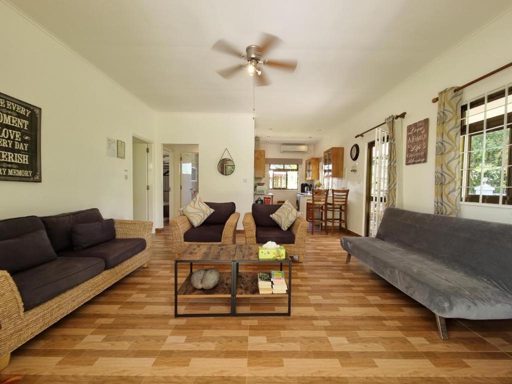Villa Laure Grand Anse  Kültér fotó